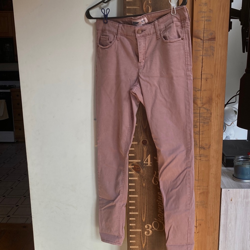 Old navy rockstar super skinny jeans
